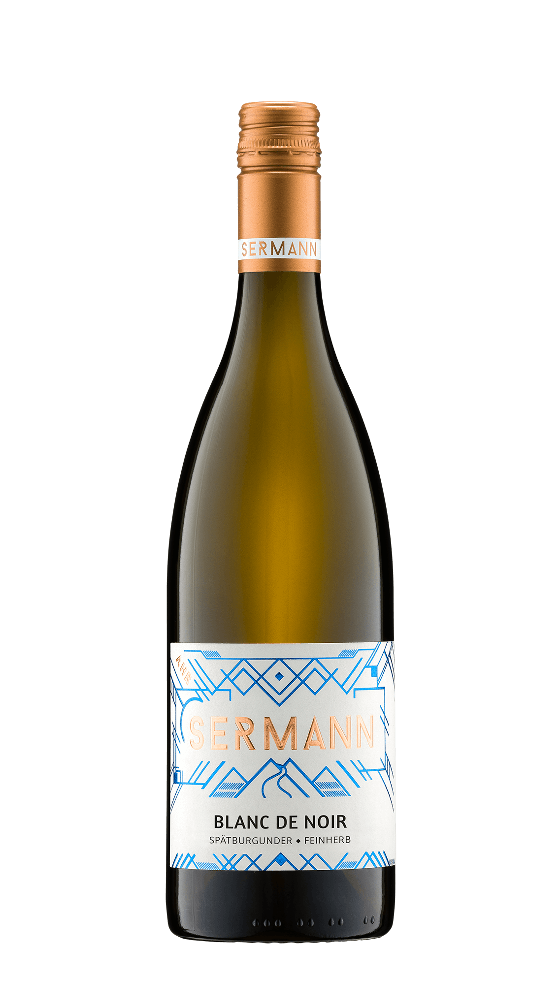 Sermann Blanc de Noir Spätburgunder feinherb