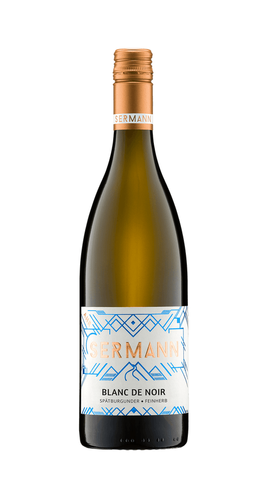 Sermann Blanc de Noir Spätburgunder feinherb