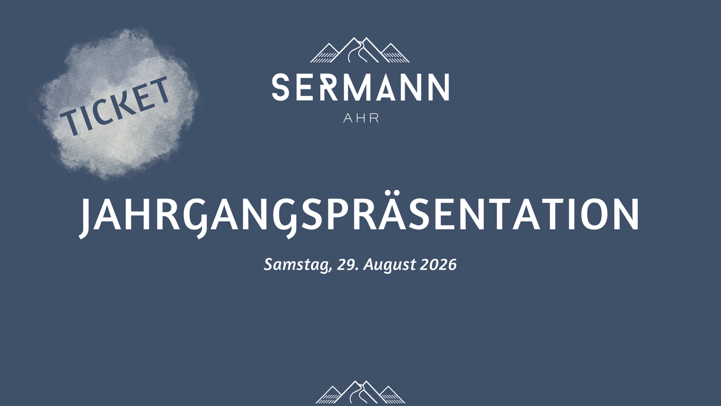 Ticket Jahrgangspräsentation Samstag, 29. August 2026